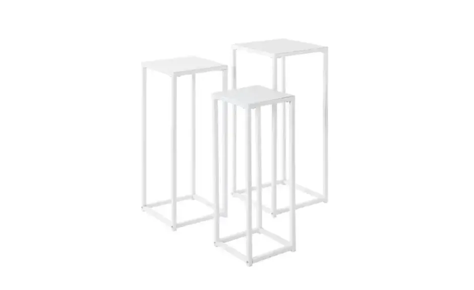 Blumensäule 3er Set