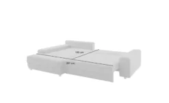 bobb Ecksofa Arissa de Luxe