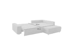 bobb Ecksofa Arissa de Luxe