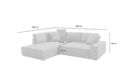 bobb Ecksofa Arissa de Luxe