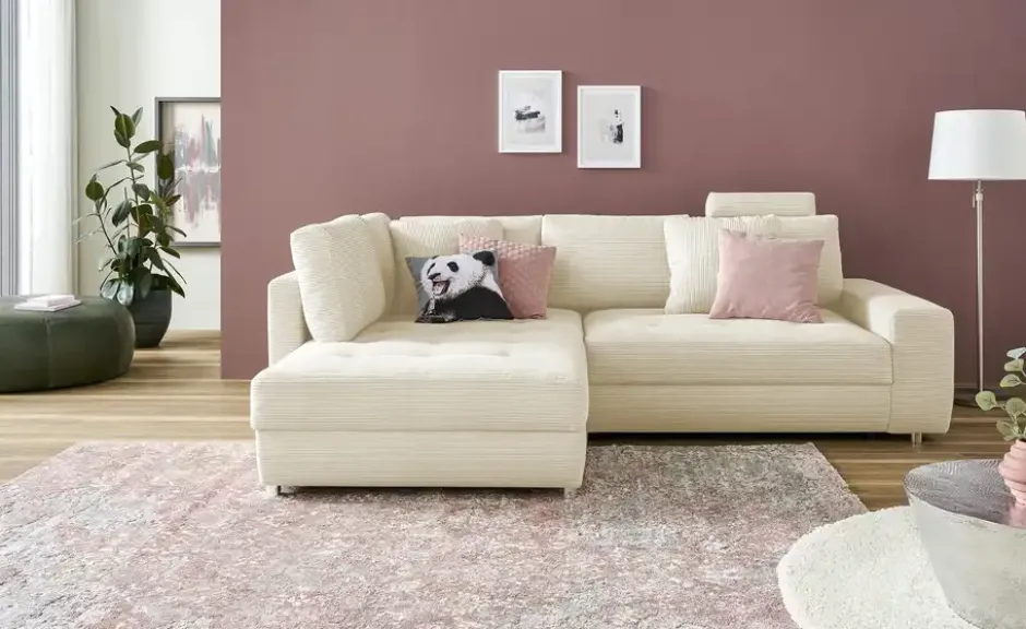 bobb Ecksofa Arissa de Luxe