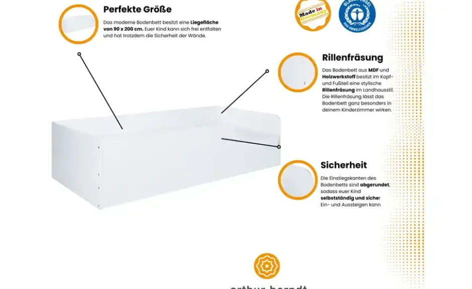 Bodenbett