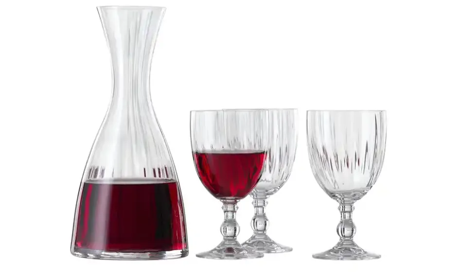 BOHEMIA Wein-Set 7-teilig