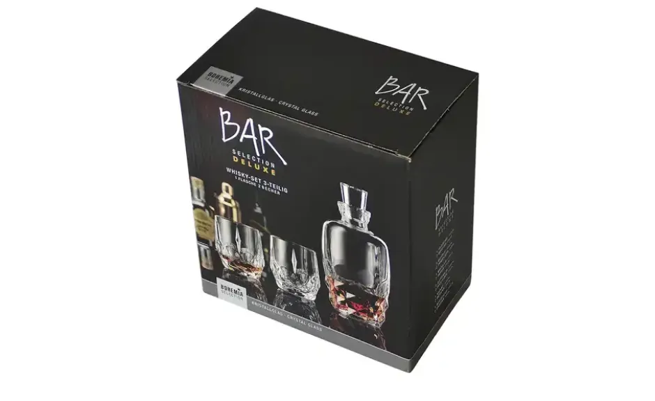 BOHEMIA Whiskyset Bar Selection Deluxe