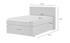 Boxspringbett Atika