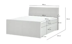 Boxspringbett Bonny