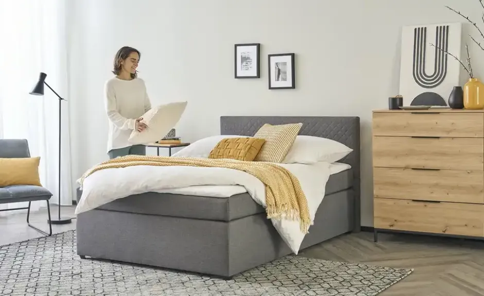 Boxspringbett Kety