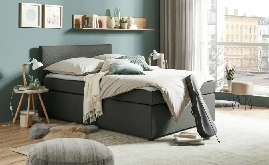 Boxspringbett Kety
