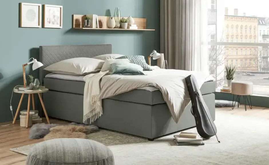 Boxspringbett Kety
