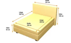 Boxspringbett Manon