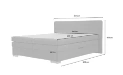 Boxspringbett Maria