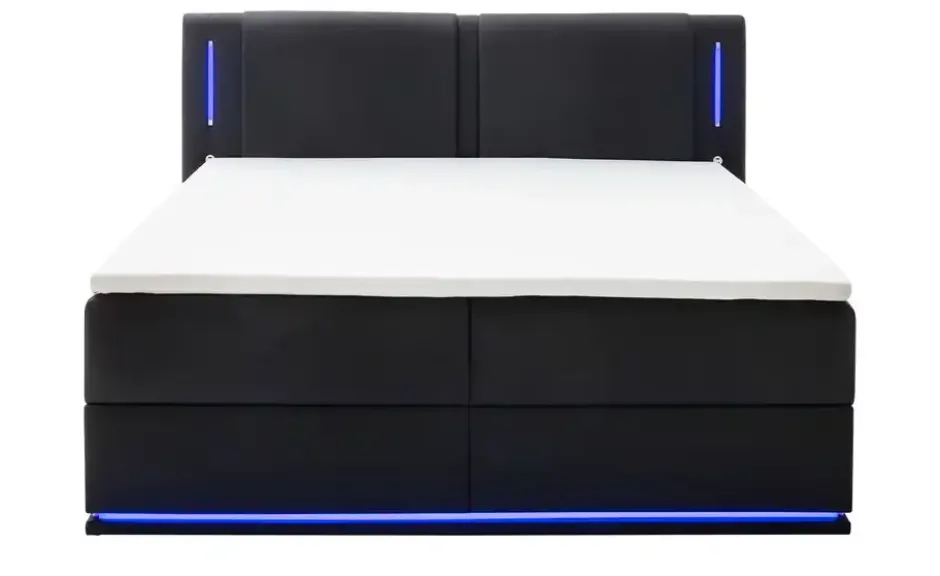 Boxspringbett mit Stauraum Lumino
