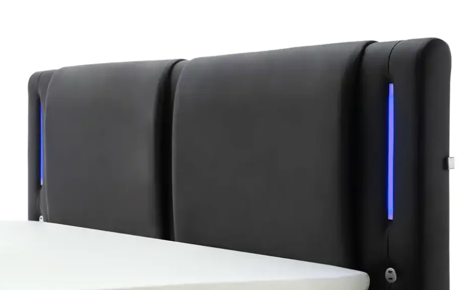 Boxspringbett mit Stauraum Lumino
