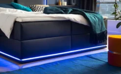 Boxspringbett mit Stauraum Lumino
