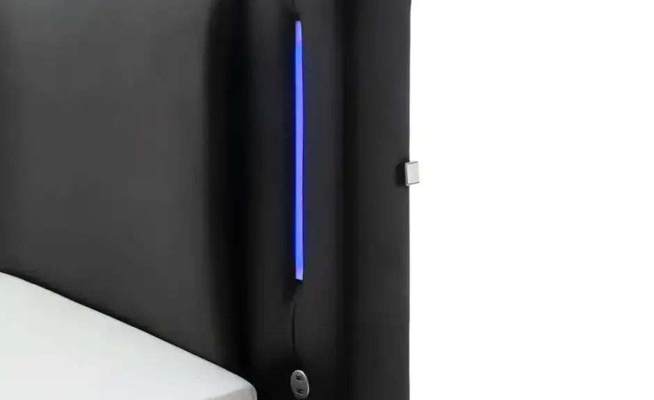 Boxspringbett mit Stauraum Lumino