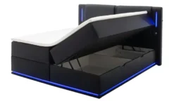 Boxspringbett mit Stauraum Lumino