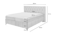 Boxspringbett Pembroke