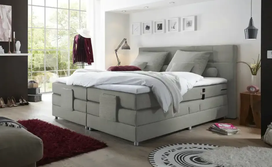 Boxspring-Motorbett Manolo 2