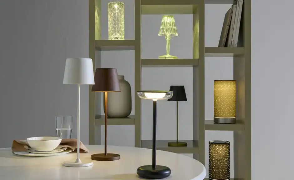 Briloner Akku LED-Tischleuchte
