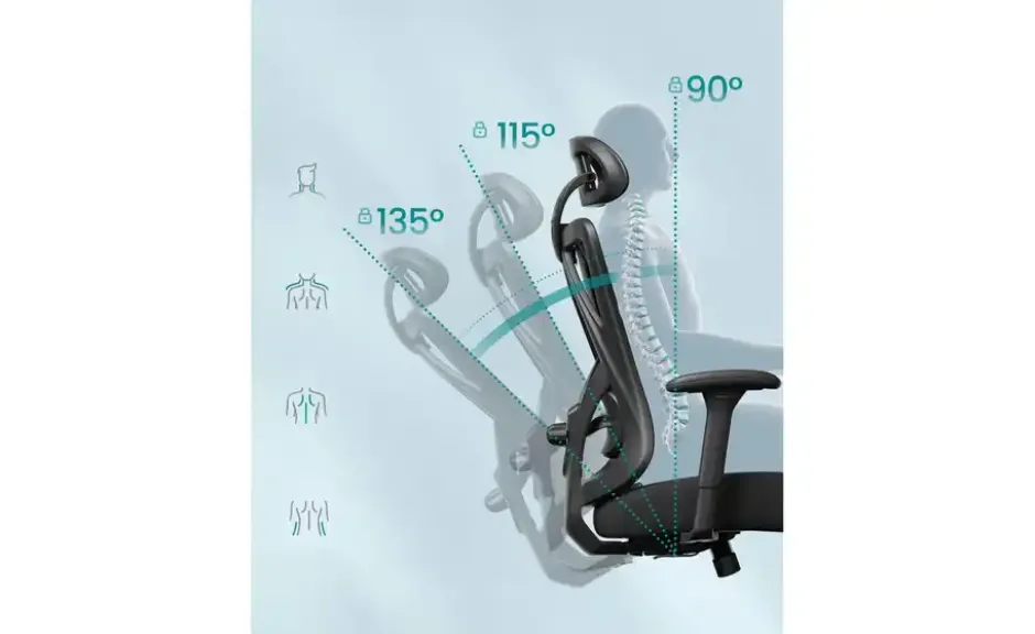Bürostuhl Kime