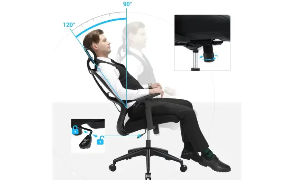 Bürostuhl Kime
