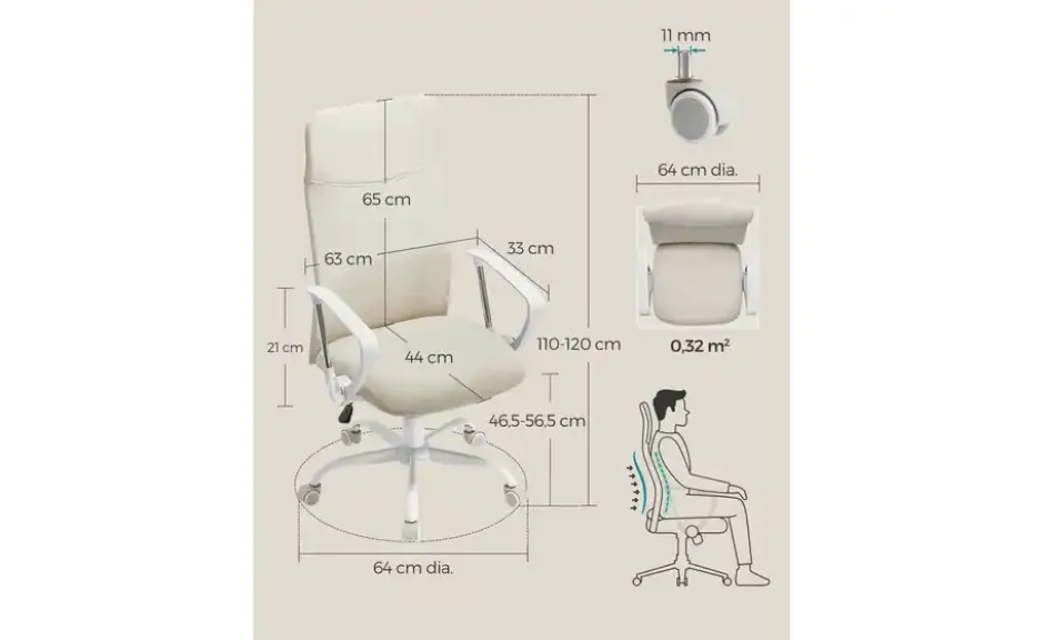 Bürostuhl Kime