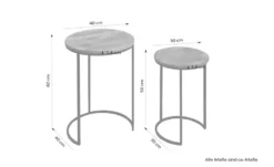 by Living Beistelltisch 2er-Set Jaron