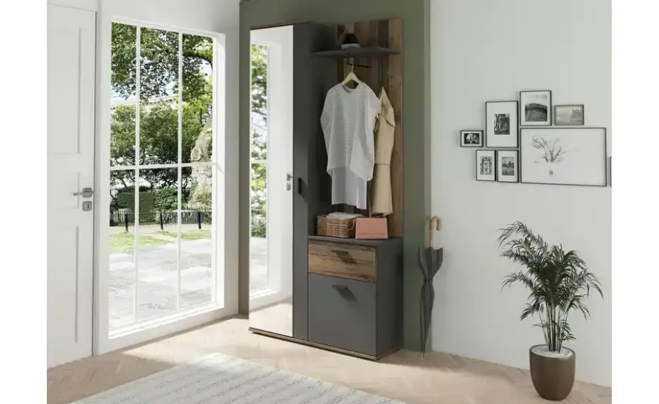 by Living Kompaktgarderobe Jakob