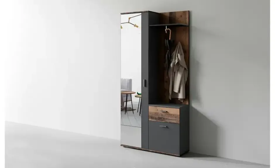 by Living Kompaktgarderobe Jakob