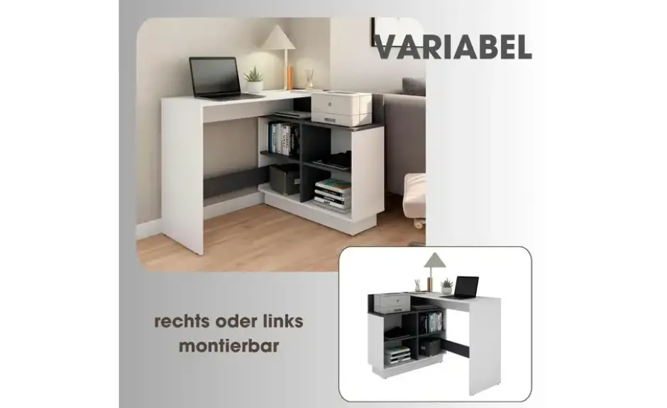 by Living Schreibtisch Berni