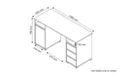 by Living Schreibtisch Lobo