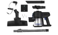 CleanMaxx Akku-Zyklon-Staubsauger 12401