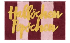 como Badteppich Hallöchen Popöchen