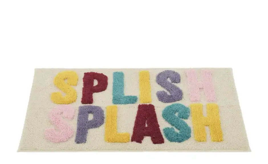 como Badteppich Splish Splash
