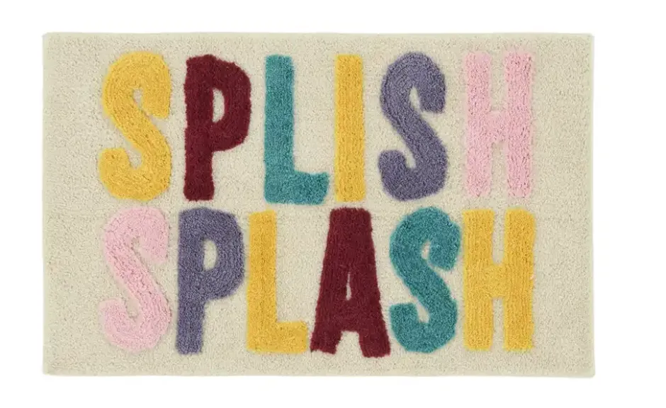 como Badteppich Splish Splash