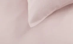 como Bettwäsche Uni Satin