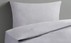 como Bettwäsche Uni Satin
