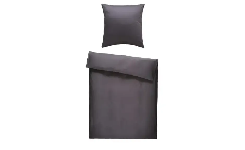 como Bettwäsche Uni Satin