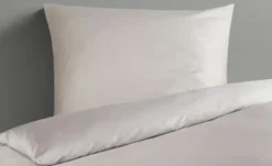 como Bettwäsche Uni Satin