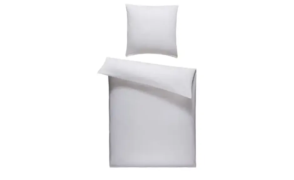 como Bettwäsche Uni Satin