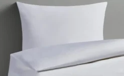 como Bettwäsche Uni Satin