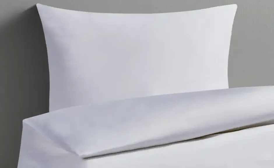 como Bettwäsche Uni Satin