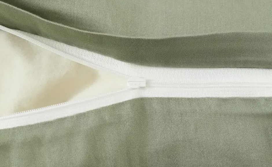 como Bettwäsche Uni Satin