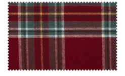 como Biber Bettwäsche Tartan