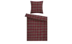como Biber Bettwäsche Tartan