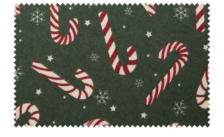 como Biber Wende-Bettwäsche HoHoHo