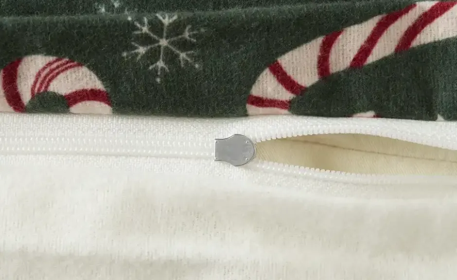 como Biber Wende-Bettwäsche HoHoHo