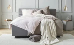 como Damast-Bettwäsche