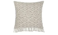 como Dekokissen Macrame-Optik