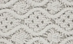 como Dekokissen Macrame-Optik